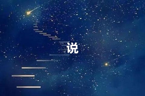 说
