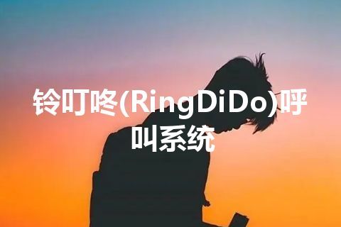 铃叮咚(RingDiDo)呼叫系统