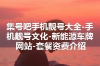 集号吧手机靓号大全-手机靓号文化-新能源车牌网站-套餐资费介绍