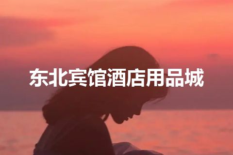 东北宾馆酒店用品城