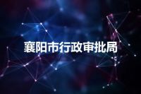 襄阳市行政审批局