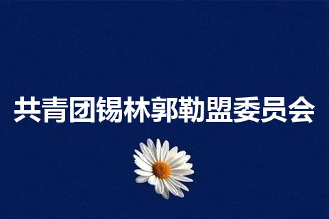 共青团锡林郭勒盟委员会