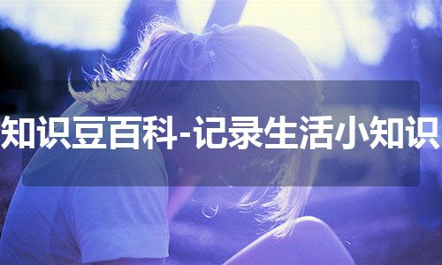 知识豆百科-记录生活小知识