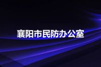 襄阳市民防办公室