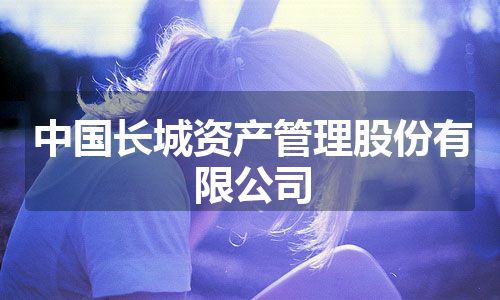 中国长城资产管理股份有限公司