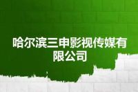 哈尔滨三申影视传媒有限公司