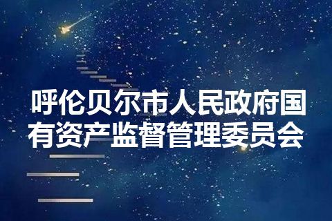 呼伦贝尔市人民政府国有资产监督管理委员会
