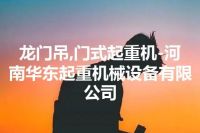 龙门吊,门式起重机-河南华东起重机械设备有限公司