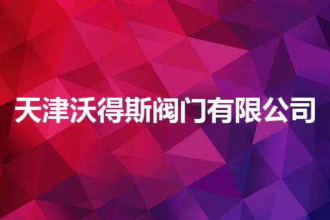 天津沃得斯阀门有限公司