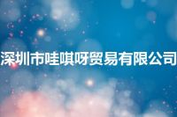 深圳市哇唭呀贸易有限公司