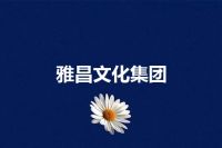 雅昌文化集团
