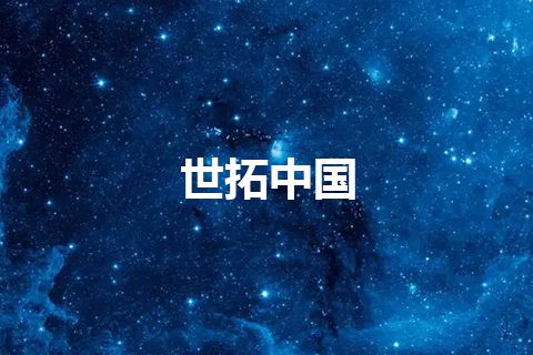 世拓中国