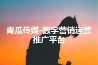 青瓜传媒-数字营销运营推广平台