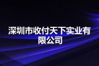 深圳市收付天下实业有限公司