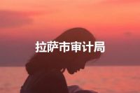 拉萨市审计局