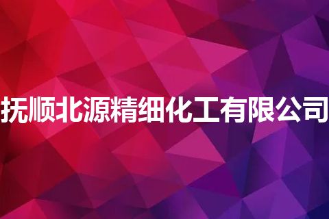 抚顺北源精细化工有限公司
