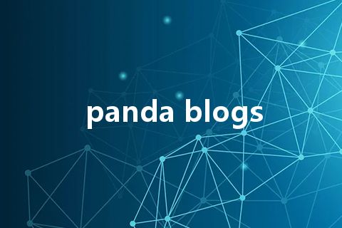 panda blogs