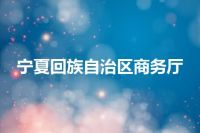 宁夏回族自治区商务厅
