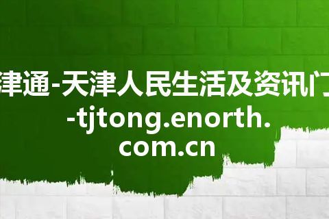 天津通-天津人民生活及资讯门户-tjtong.enorth.com.cn