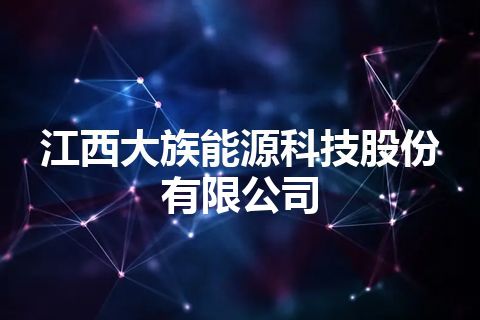 江西大族能源科技股份有限公司 江西大族能源科技股份有限公司