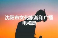 沈阳市文化旅游和广播电视局