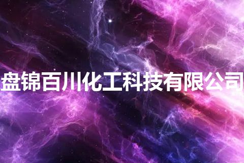 盘锦百川化工科技有限公司