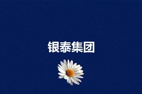 银泰集团