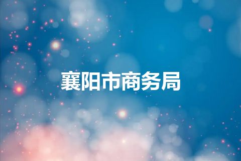 襄阳市商务局