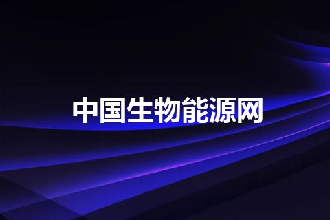 中国生物能源网
