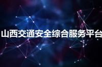 山西交通安全综合服务平台
