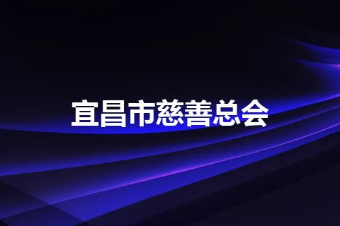 宜昌市慈善总会 宜昌市慈善总会