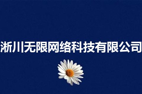 淅川无限网络科技有限公司
