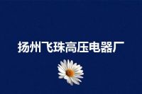 扬州飞珠高压电器厂