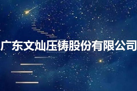广东文灿压铸股份有限公司 广东文灿压铸股份有限公司
