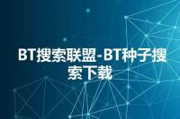 BT搜索联盟-BT种子搜索下载