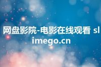 网盘影院-电影在线观看 slimego.cn