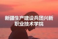 新疆生产建设兵团兴新职业技术学院