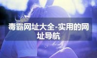 毒霸网址大全-实用的网址导航