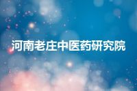 河南老庄中医药研究院