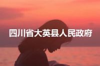 四川省大英县人民政府