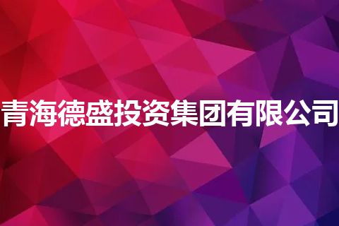 青海德盛投资集团有限公司 青海德盛投资集团有限公司
