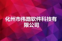 化州市伟路软件科技有限公司