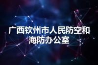 广西钦州市人民防空和海防办公室