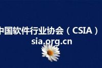 中国软件行业协会（CSIA） csia.org.cn