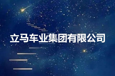 立马车业集团有限公司
