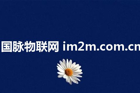 国脉物联网 im2m.com.cn