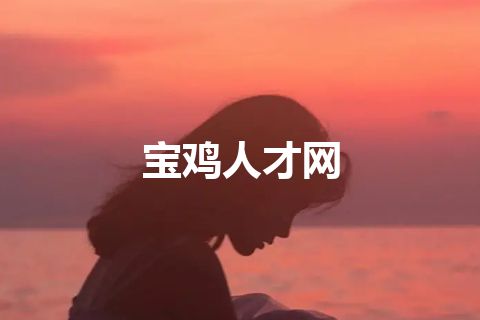 宝鸡人才网