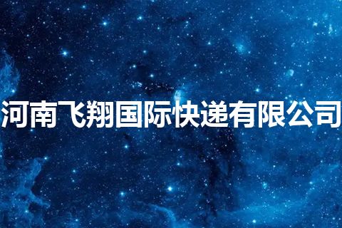 河南飞翔国际快递有限公司