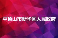 平顶山市新华区人民政府