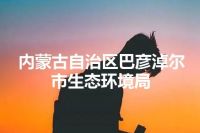 内蒙古自治区巴彦淖尔市生态环境局